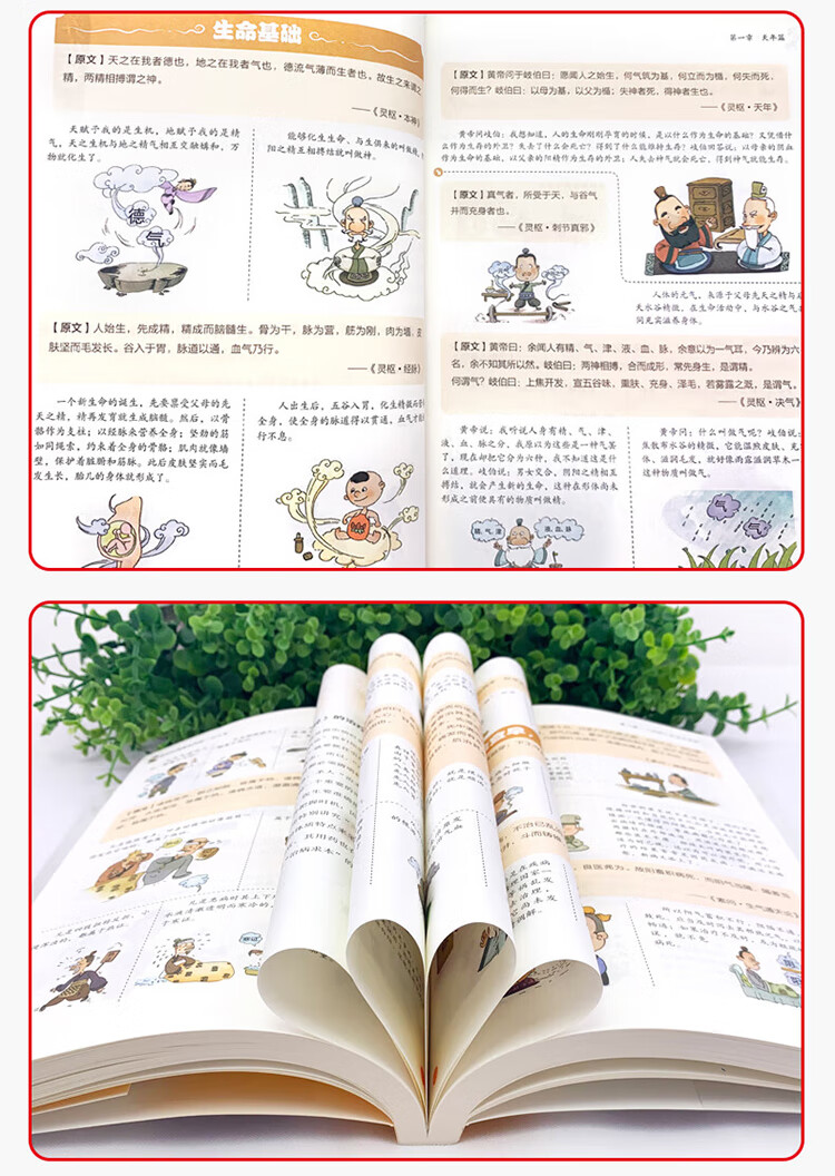 漫画讲透黄帝内经 张嘉铭，王婧 著 航空工业出版社