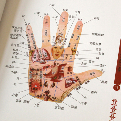 疗法手部诊病按摩方法及操作手法家庭自疗中医养生保健书籍中医古籍
