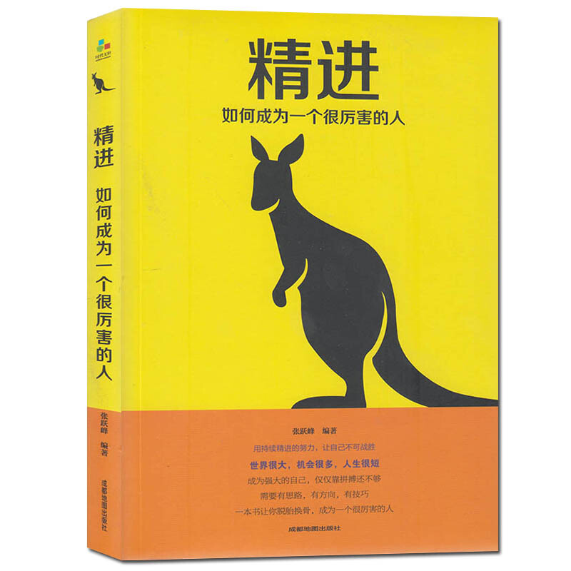 精进如何成为一个很厉害的人心理学成功励志通俗读物全新思维方式的
