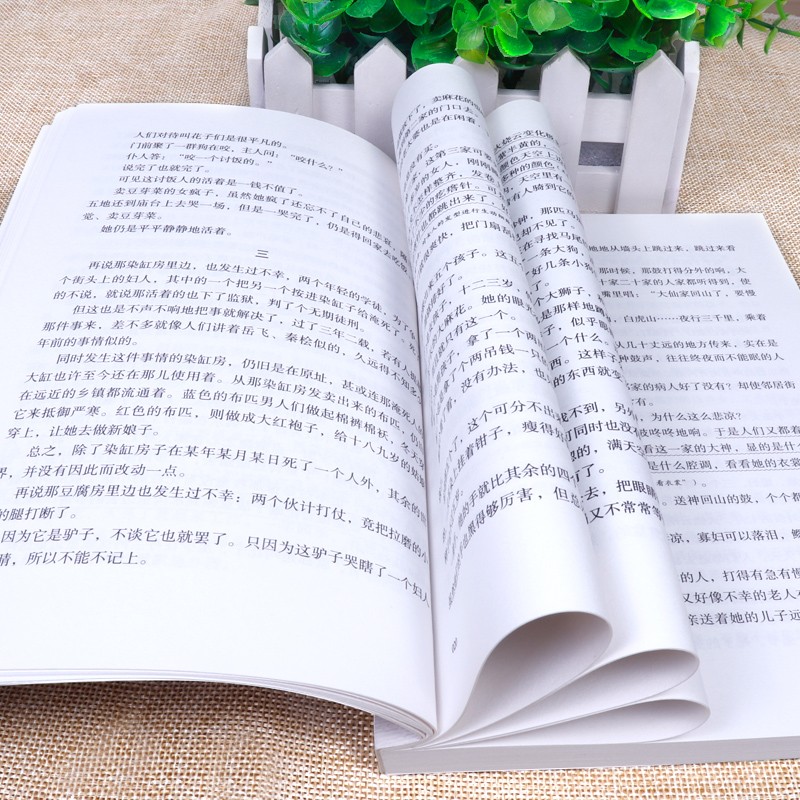 呼兰河传原著正版 初中生课外阅读书籍