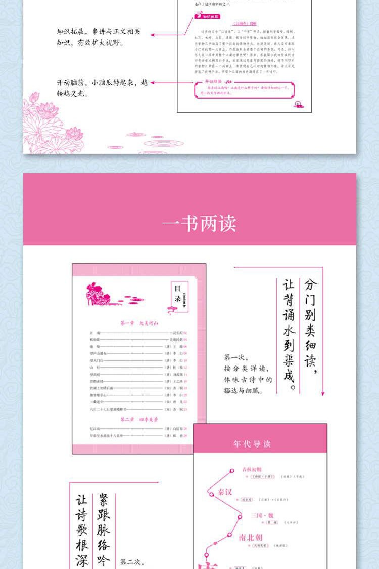 小学生必背古诗词112首+小学生必背文言文100篇（套装共2册）