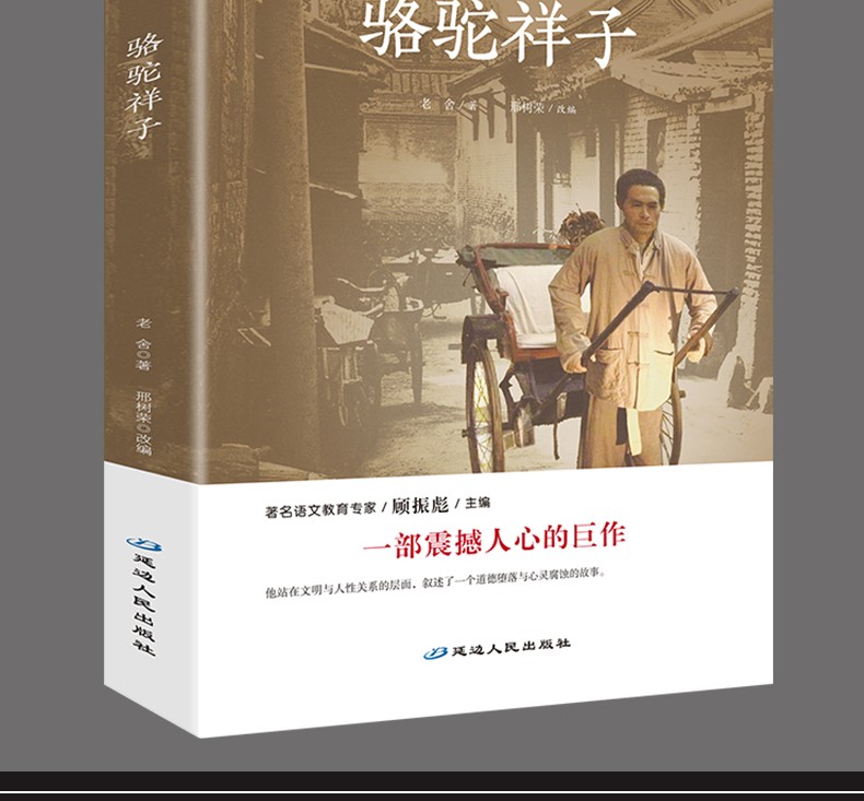 骆驼祥子 老舍原著 初中生版 语文新课标必读丛书