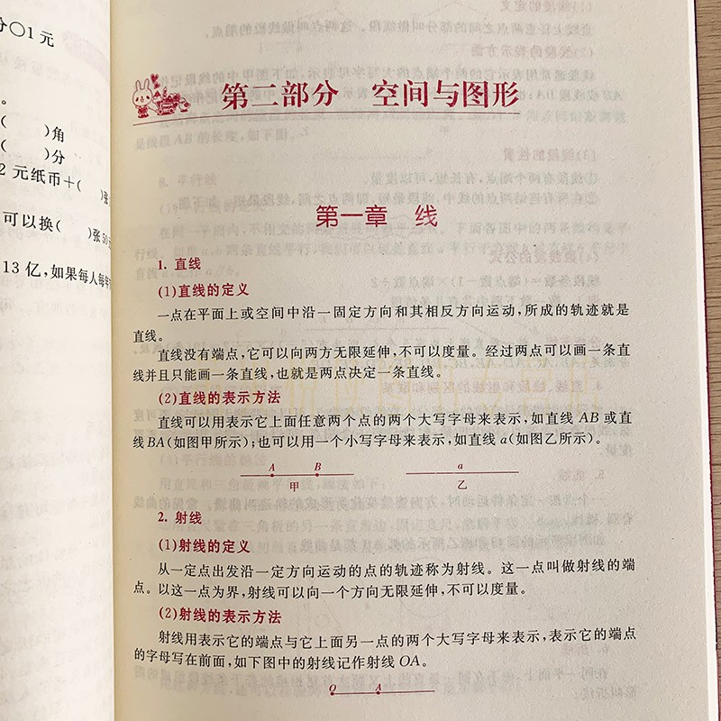 小学生语文数学认字学习笔划顺序工具书