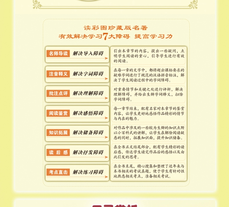 【锁线装】语文新课标阅读丛书 红楼梦彩图珍藏版