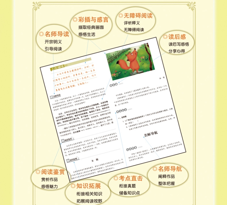 【锁线装】语文新课标阅读丛书 红楼梦彩图珍藏版