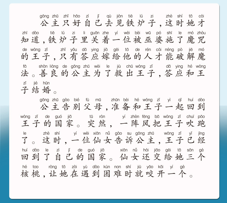 小公主浪漫 善良 智慧 勇敢 乐观 快乐的故事彩色注音版全6册0-3-6岁睡前亲子早教书籍北方妇女