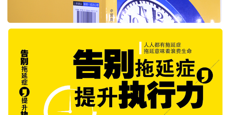 正版 自控力 告别拖延症，提升执行力 戒了吧拖延症心理学自我实现励志