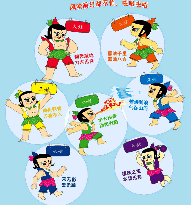 葫芦兄弟全集 经典无删减正版套装13册 金刚葫芦娃动画片漫画故事书