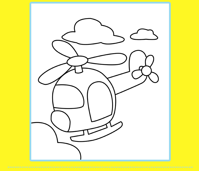 幼儿园学涂色书2356岁宝宝基础提高涂色2册