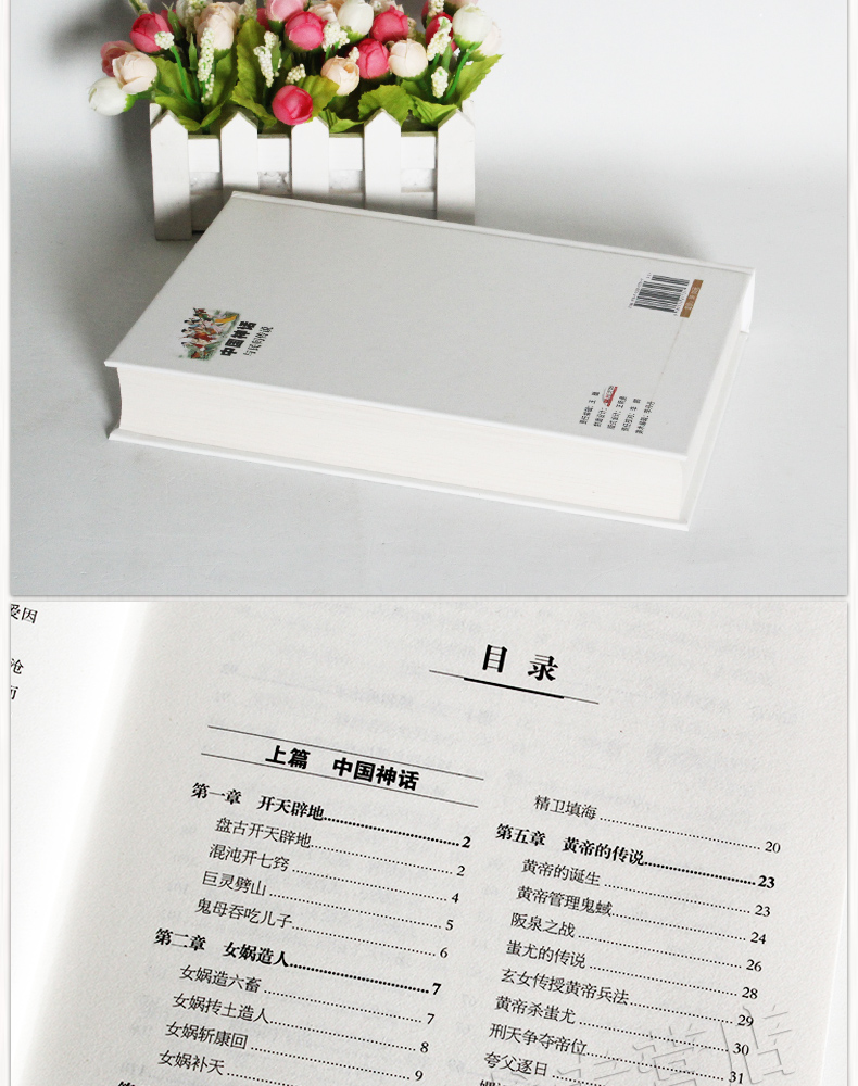正版 中国神话与民间传说 古代经典神话传说 中国神话故事大全