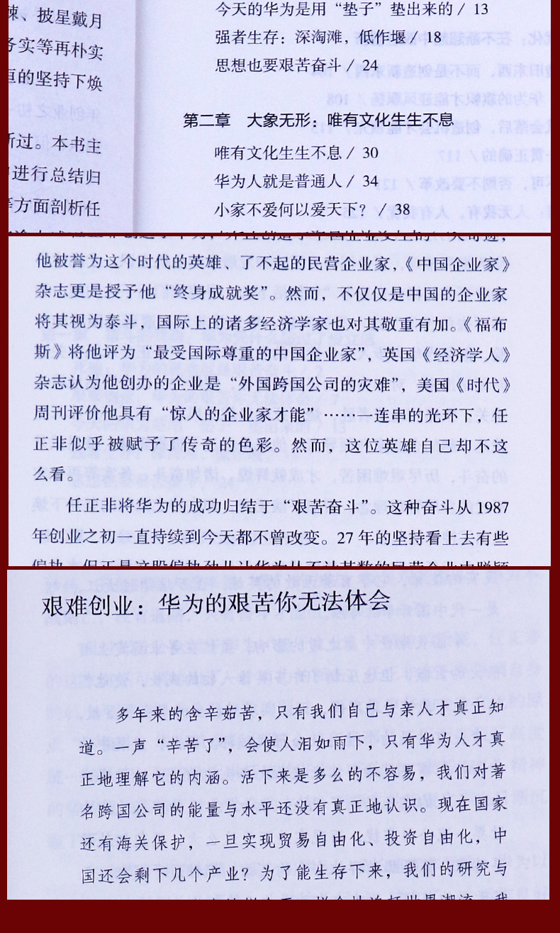 揭秘中国财富 全6册 六位名人揭秘 知名企业家任正非马云马化腾雷军董明珠张勇商界风云人物创业企业管理书籍职场书籍成功励志书籍