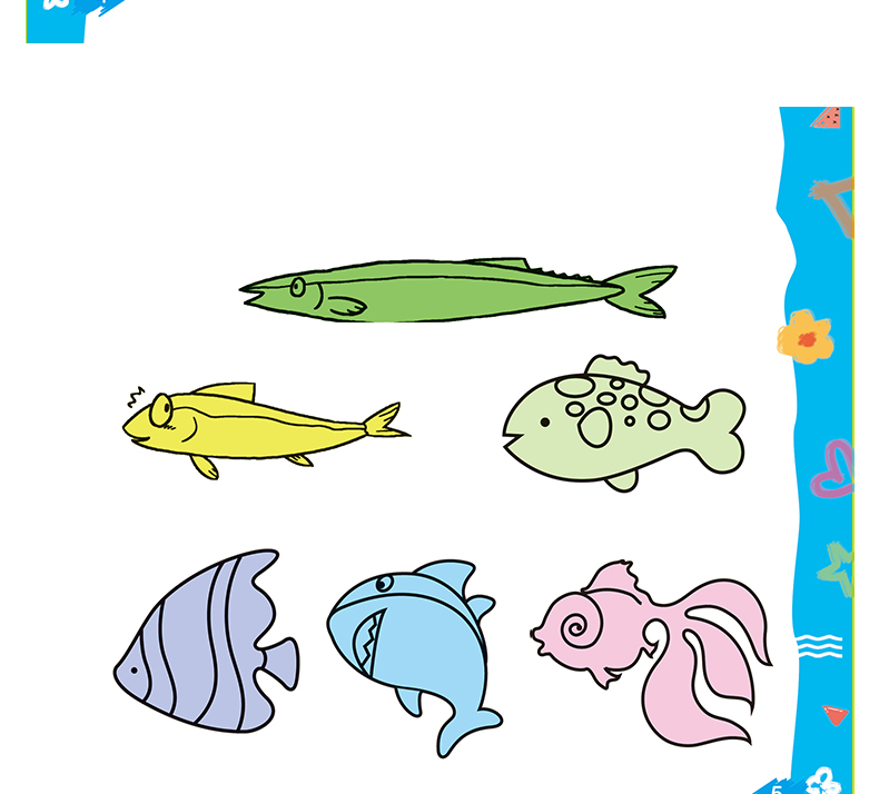 儿童简笔画大全套4册 3-4-5-6岁幼儿园小中大班宝宝入门分步零基础学画画