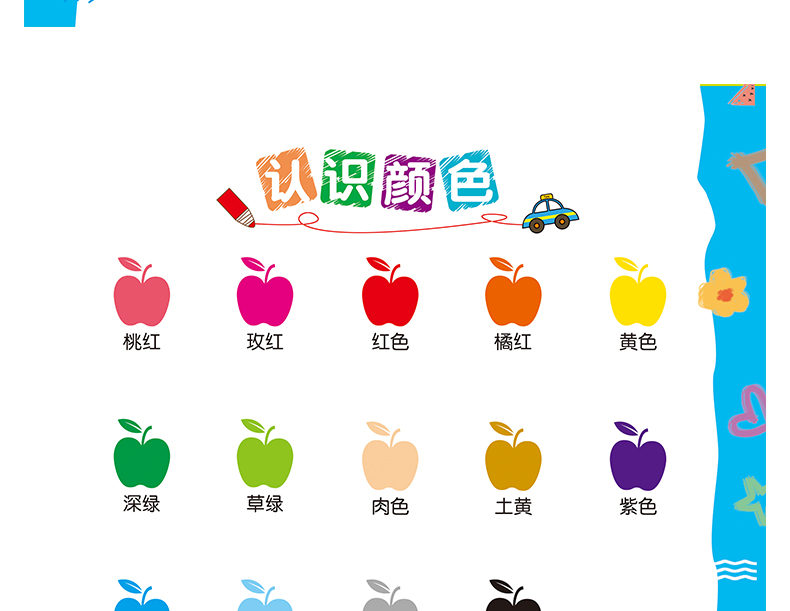儿童简笔画大全套4册 3-4-5-6岁幼儿园小中大班宝宝入门分步零基础学画画