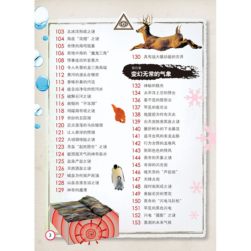 少年探索发现系列 你不可不知的地球之谜