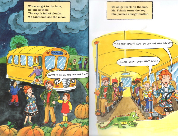 神奇校车英文原版 全20册 The Magic School Bus Science Readers 一二辑 第二阶段绘本图画故事书 儿童分级读物桥梁书 英语启蒙