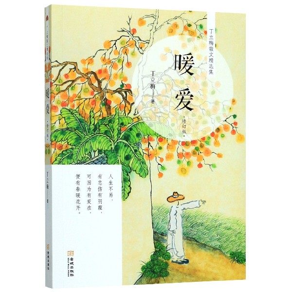 丁立梅散文精选集 暖爱（修订版） 中国现代文学图书 金城出版社