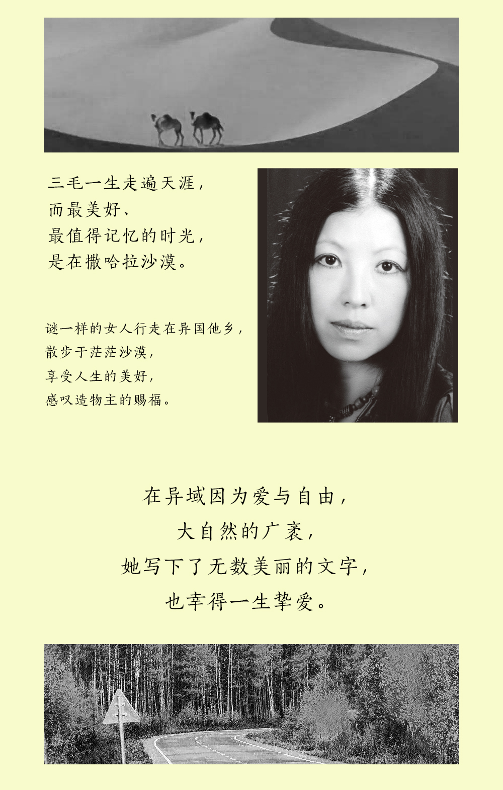 万水千山走遍：三毛传 民国才女民国才女现代随笔散文集 文学畅销书排行榜 现代代小说畅销人物传记文学书籍1209