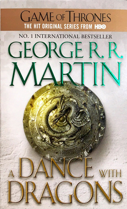 英文原版 冰与火之歌 A Song of Ice and Fire 权力的游戏 Game of Thrones 1-5全套 乔治马丁 美剧原著小说