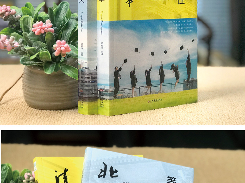 等你在清华北大名校推荐百位高考状元学习方法与考试技巧成功励志书籍考入清华的学子高效学习方法