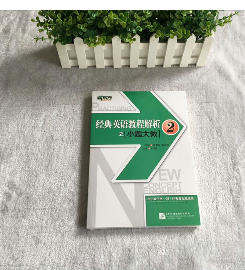 正版现货 备考2021东方考研英语 新概念英语经典英语教程解析之小题大做2 考研英语作文阅读第二册 听力口语选择填空阅读写作