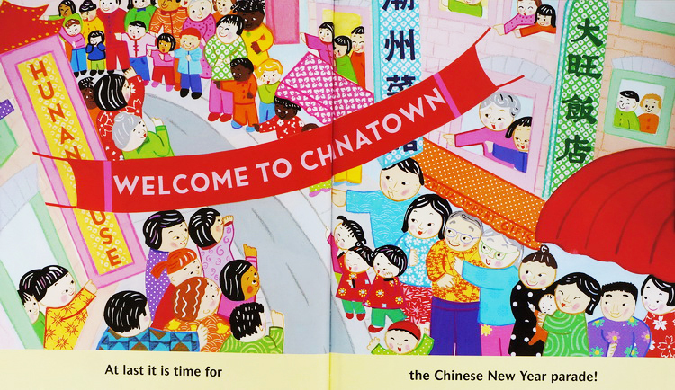 英文原版 My First Chinese New Year 凯伦卡茨系列图画书 Karen Katz 中国春节 新年绘本 儿童启蒙学习