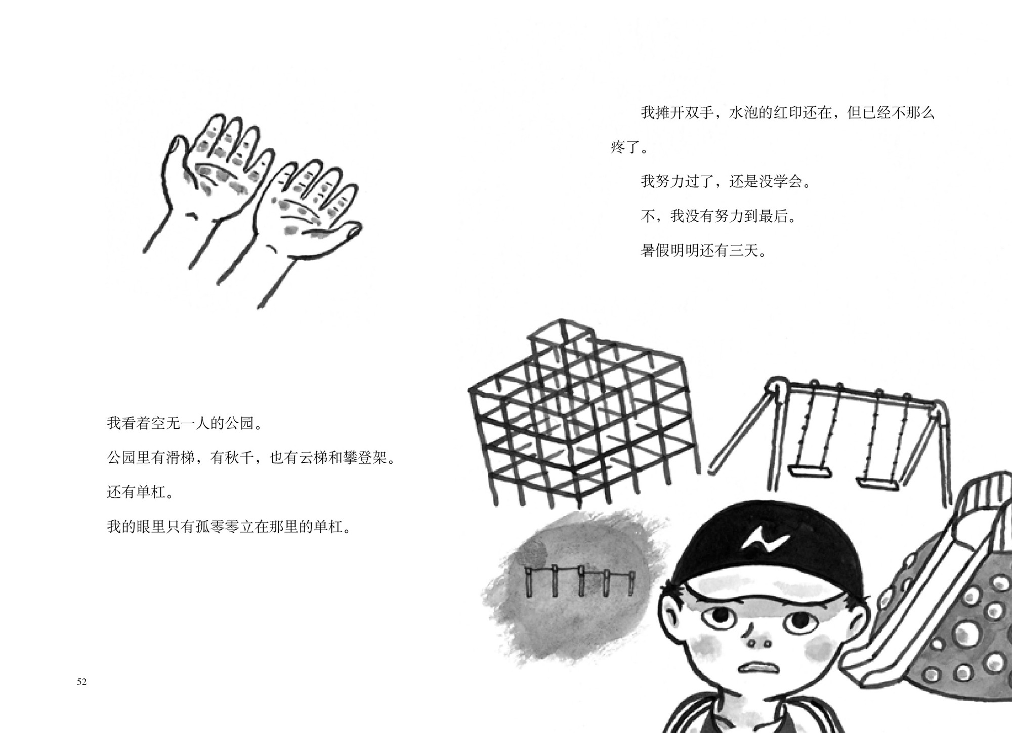 《神奇的单杠作业/爱心树自己开始读》（(日)福田岩绪|译者:赵峻）