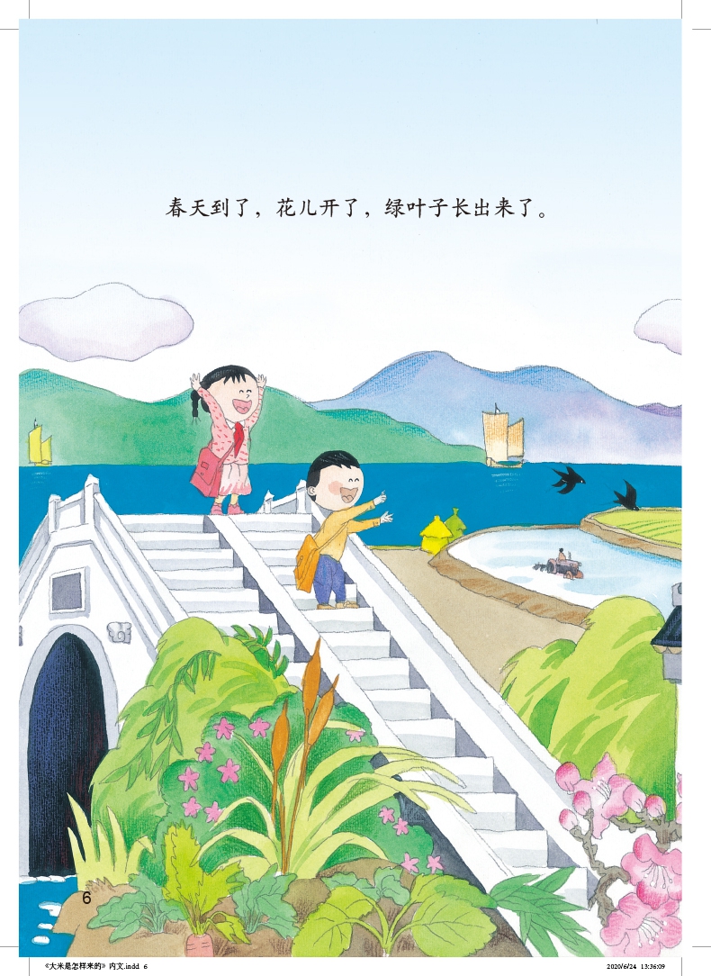 《大米是怎么来的（精装）》（岑建强/文；陈大元 张蔚昕/图）