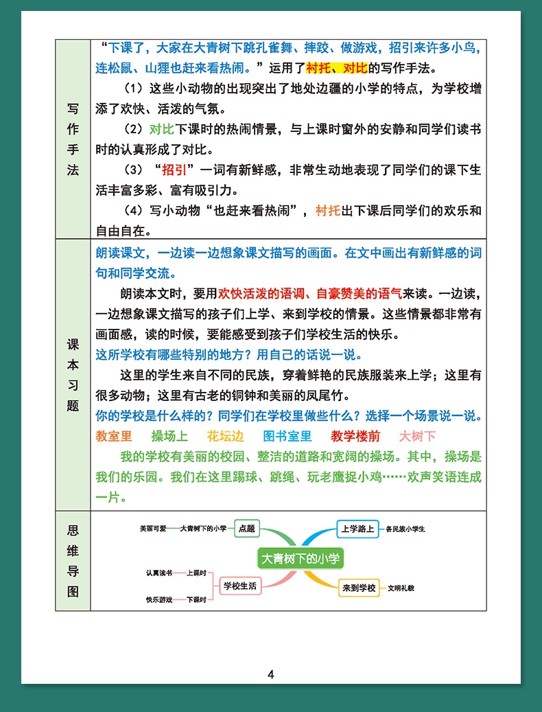 《重点知识集锦 3上语文》（斗半匠编辑室）