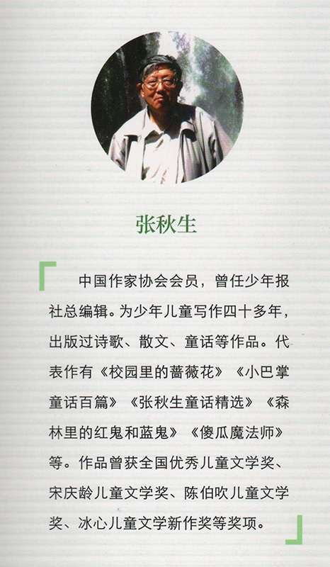 《【人教版】小巴掌童话 无障碍阅读 人民教育出版社 中小学生阅读指导书系 小学生三四五六年级课外阅读书籍6-8-10岁儿童读物》（张秋生著）