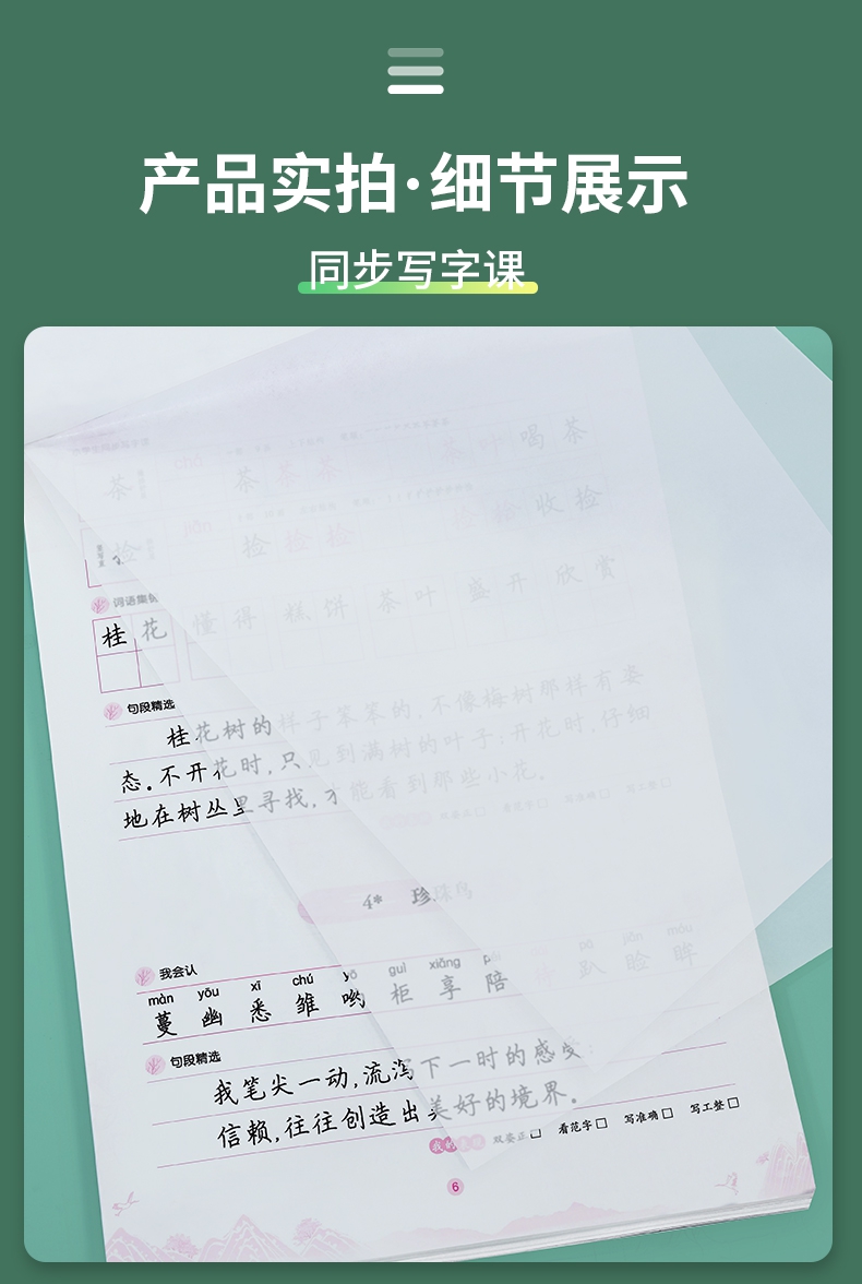 《小学生同步写字课(5上正楷)》（荆霄鹏|责编:肖志娅//杨阳）