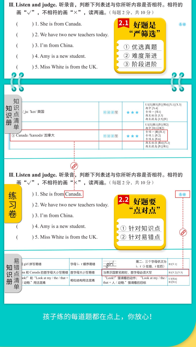 《2022春《尖刀卷三年级英语》（下）》