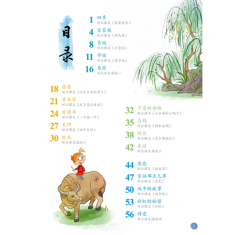 《百变马丁大语文新阅读(小学1下)》（编者:李建荣//吴懿纯）