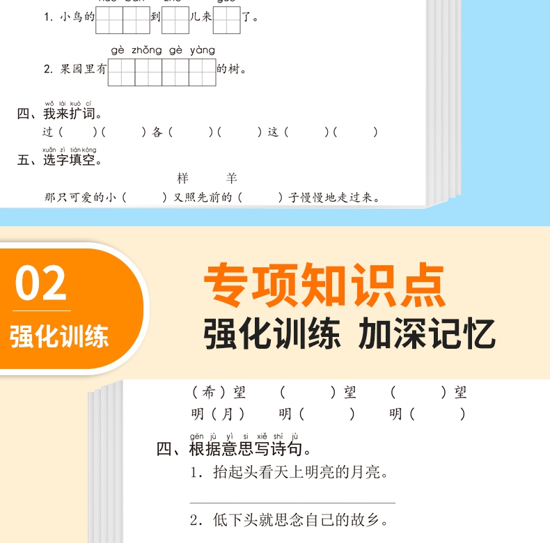 《暑假衔接 一年级升二年级》（张芳）