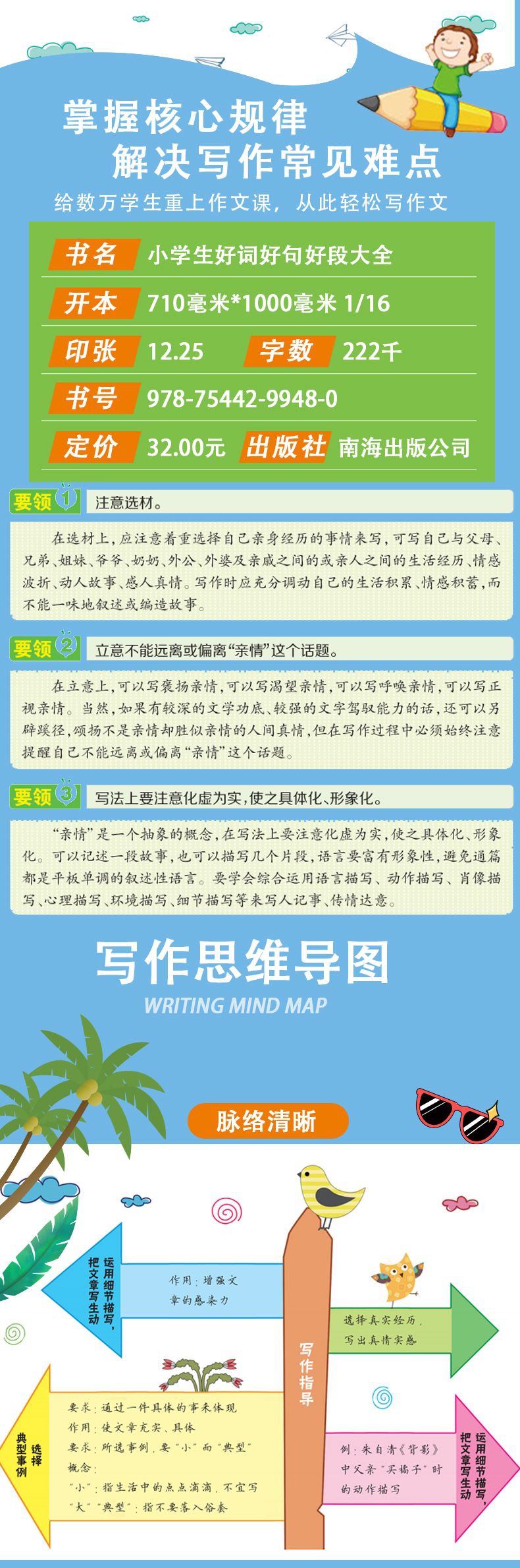《小学生好词好句好段大全》（谭旭东）