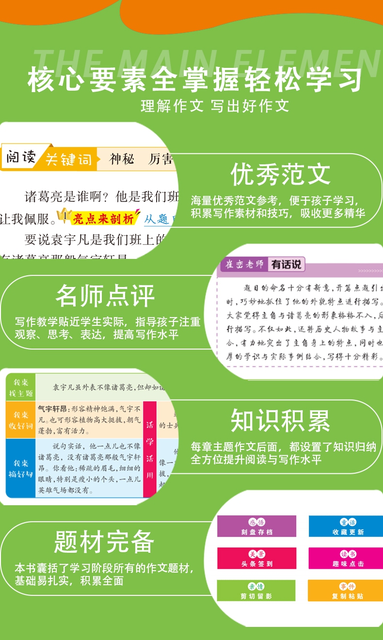 《小学生分类作文大全. 3年级》（谭旭东）