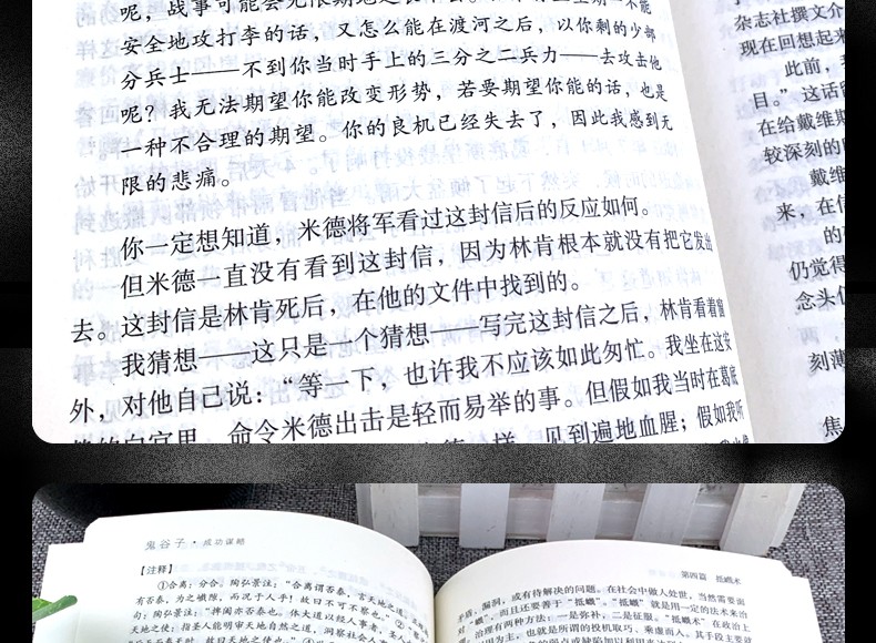 《鬼谷子》华龄出版社 成功励志 心灵鸡汤 各种国学经典 中外文学名著 名家作品