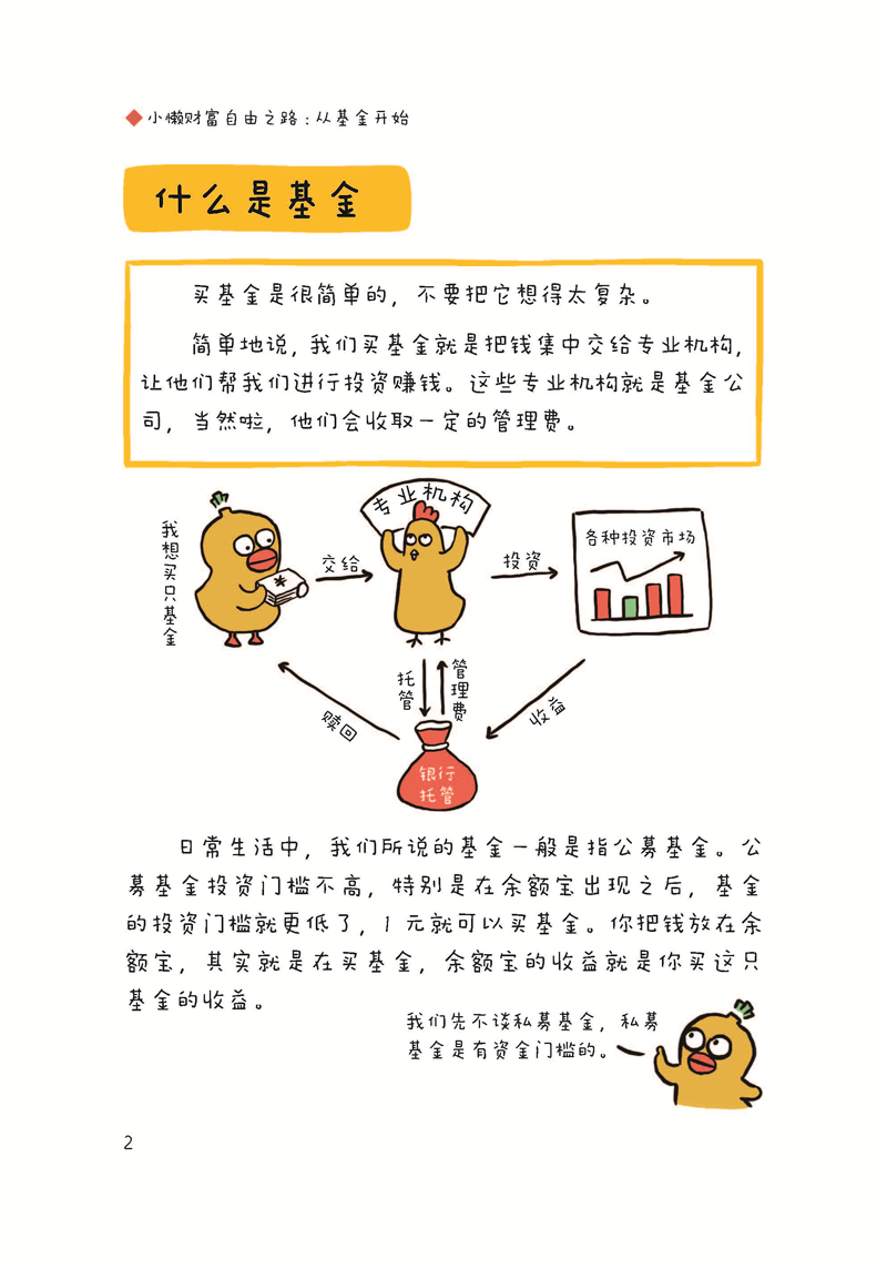 《小懒财富自由之路——从基金开始》