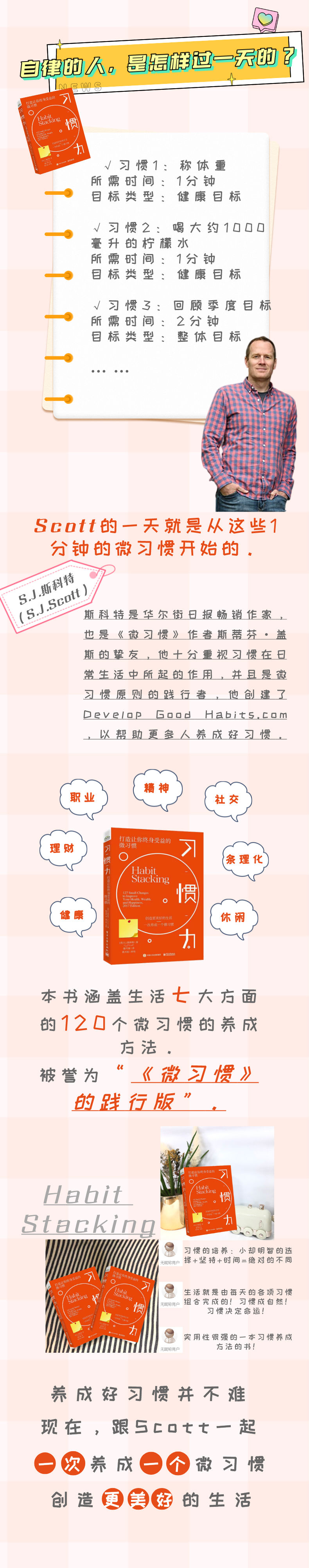 《习惯力：打造让你终身受益的微习惯》