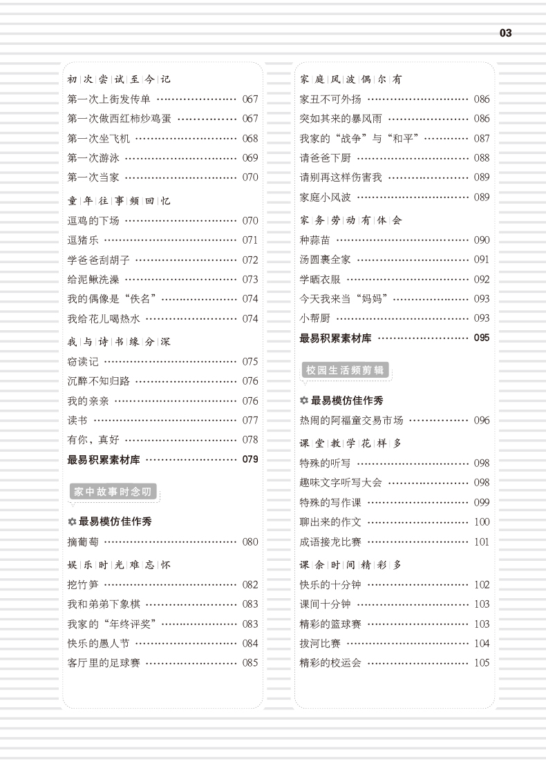 小学生优秀作文升格辅导大全.作文大典