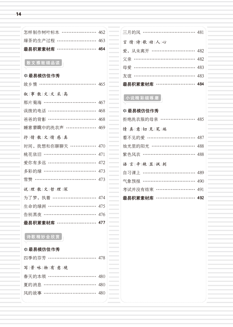 小学生优秀作文升格辅导大全.作文大典