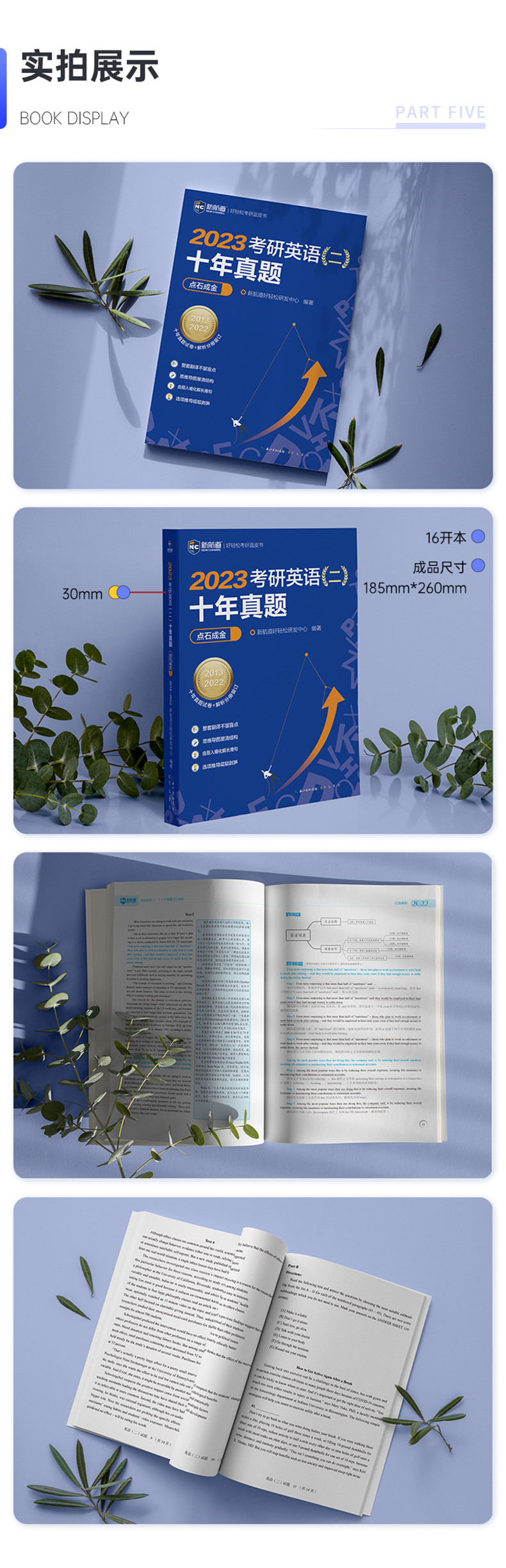 2023考研英语(二)十年真题点石成金