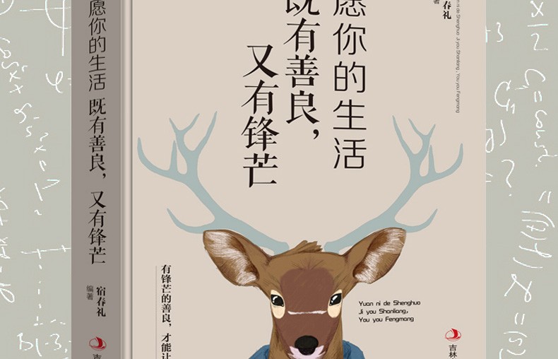 愿你的生活既有善良又有锋芒将来的你一定会感谢拼命自己把生活过成你想要样子青春文学励志畅销励志书籍HD
