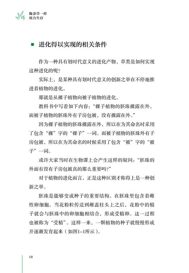 《像杂草一样用力生存》(稻垣荣洋)  像杂草一样用力生存励志与成功杂草普及读物