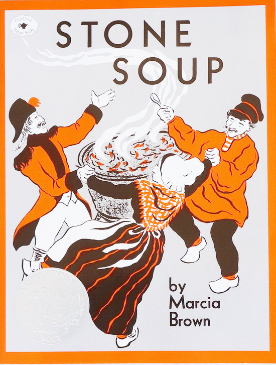 英文原版stonesoup石头汤100百本需读汪培珽第二阶段书单推荐绘本