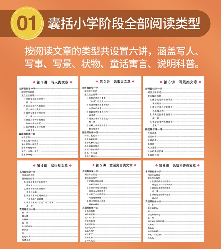 《小学生语文阅读理解学练大全 3年级上下学期通用 语文同步阅读作文起步说话 配套人教版 语文范文大全小学生三年级练习》