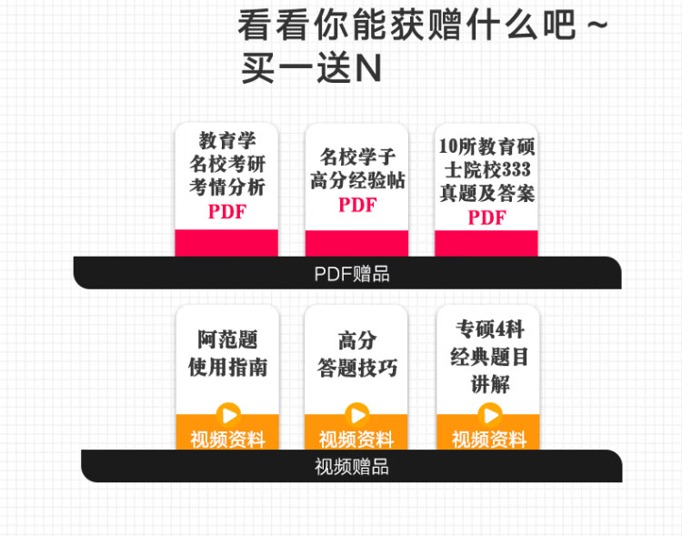 《文都教育 2022教育硕士考研333教育综合阿范题刷题宝典 考研教育学文都比邻》