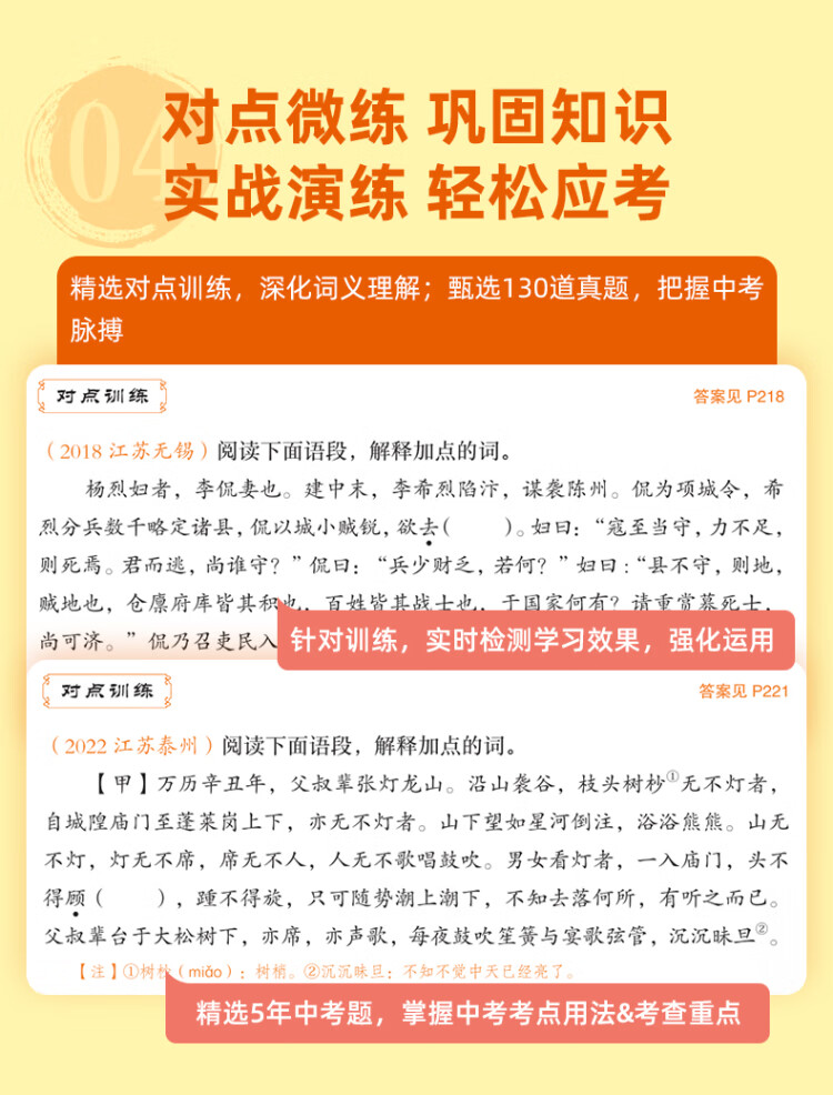 《作业帮脑图文言文实词虚词中考语文专项训练研究初中同步初一初二初三总复习教辅资料真题常用字典词典工具书》