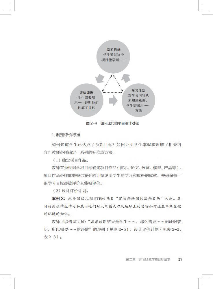 《“中国STEM教育2029行动计划”丛书：STEM教学设计与评价》