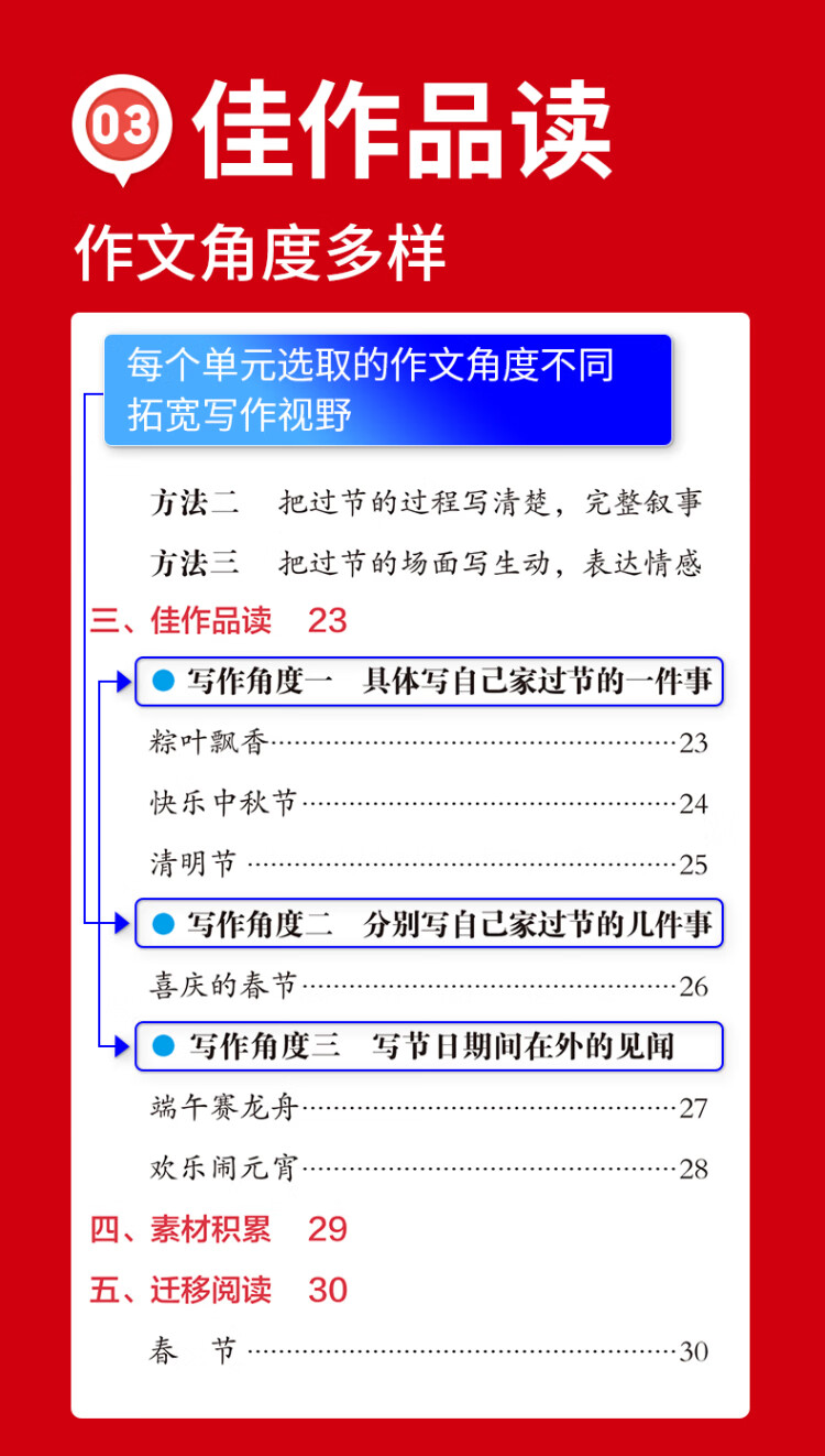 《思脉图书小学生课堂同步作文3年级下册统编全彩版赠作文本》