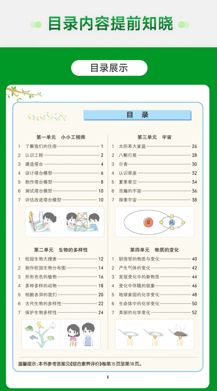 《2023年春季开学用 小学学霸作业本科学六年级下册 教科版 pass绿卡 JK同步训练练习辅导教材附试卷达标测试卷课时天天练一课一练》